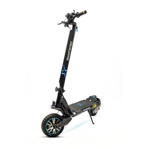 smartGyro Dual MAX 2 - Patinete Eléctrico, 2 Motores de 48V,