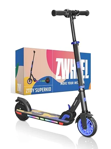 ZWHEEL ZTOY SUPERKID | Patinete Eléctrico Niños Altura, Velocidad Ajustable