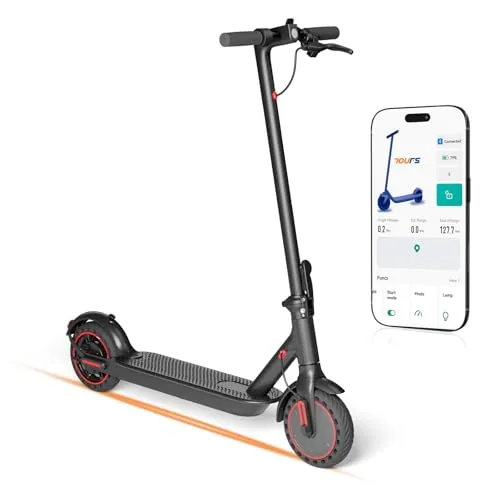Patinete eléctrico de 8,5 Pulgadas, batería de Clase A de 10,4 Ah, 3 Modos de Ve