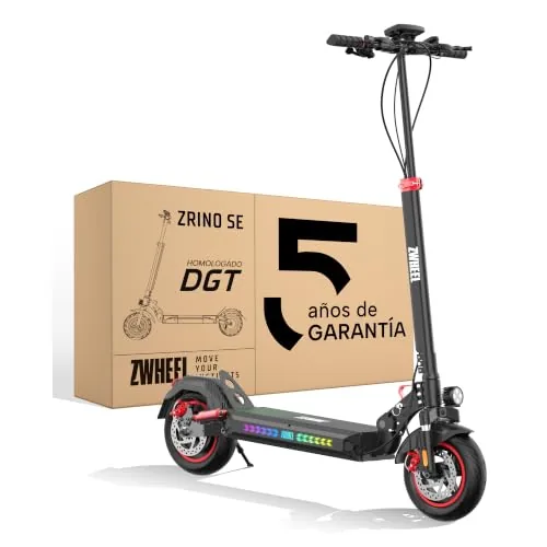ZWHEEL ZRINO | Patinete Eléctrico Adultos Homologado con Talleres España