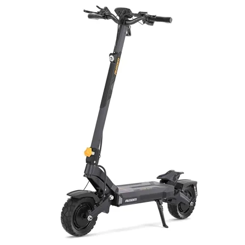 Patinete Eléctrico Adultos Ausom DT2 Pro, Batería 23,4 Ah 52 V, Autonomía 100-11