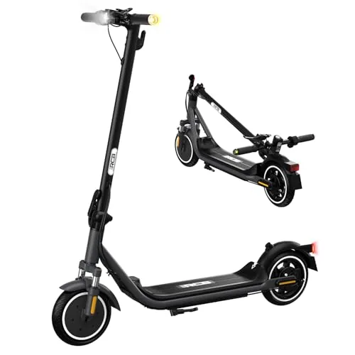 RCB Patinete eléctrico Adultos, Máx 25 km/h, Alcance de 23-35 km, Motor de 350 W