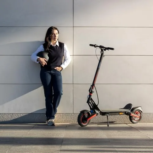Cecotec Bongo D40 XL Suspension Connected - Patinete eléctri