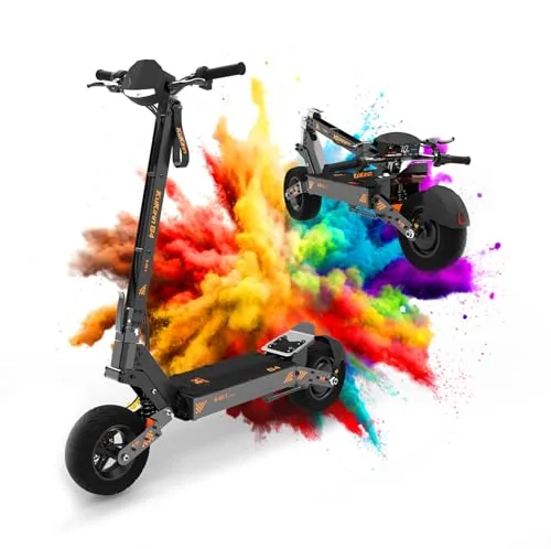 Kukirin G4 Patinete Electrico Adultos, Motores 2400W & Batería 60V 20Ah MAX Auto