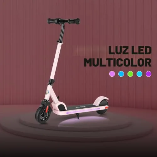 Caroma Patinete eléctrico para niños de 8 a 12 años, máx. 16
