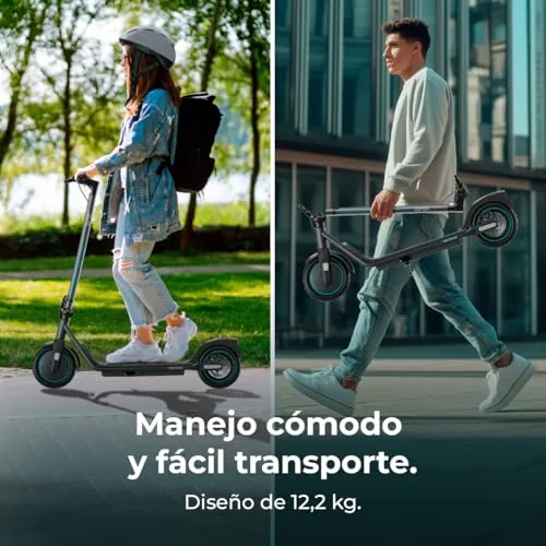 Cecotec Patinete Eléctrico Homologado con App y Acople para 