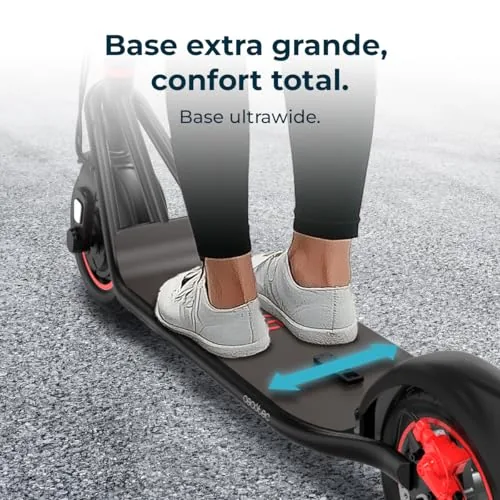 Cecotec Patinetes Eléctricso Homologados con Base Extra Anch