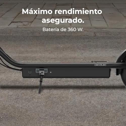 Cecotec Patinetes Eléctricso Homologados con Base Extra Anch