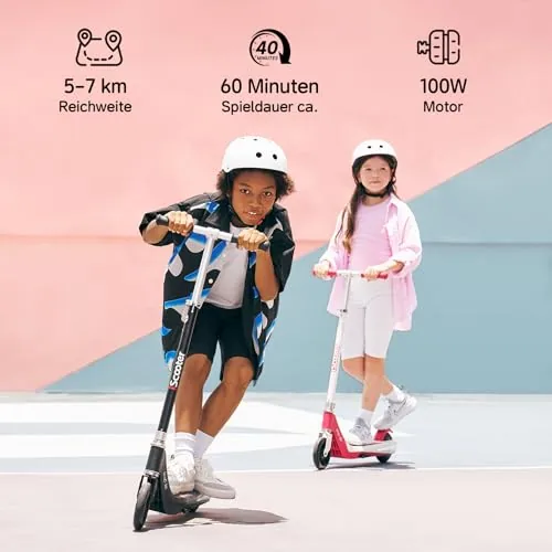 iScooter Iscooter Ik1s - e-Scooter para niños Unisex niños