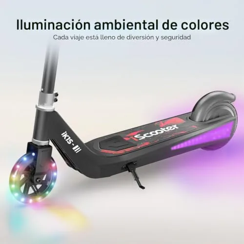 iScooter Iscooter Ik1s - e-Scooter para niños Unisex niños