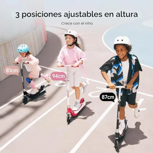 iScooter Iscooter Ik1s - e-Scooter para niños Unisex niños
