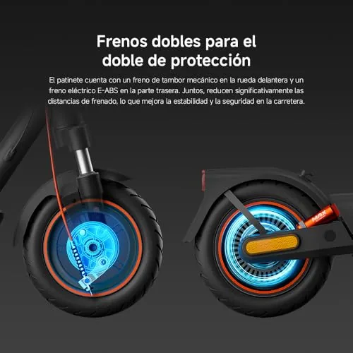 Xiaomi Scooter 5 Series ES, Patinete Electric, Autonomía 20K