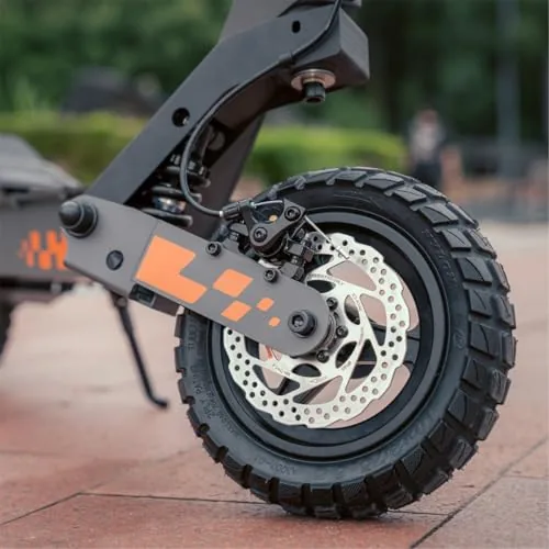 Kukirin G2 Patinete Eléctrico para Adultos Plegable, Motor 8