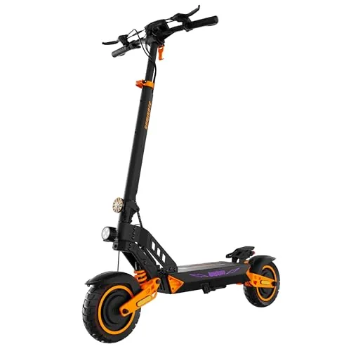 Monopatín Eléctrico Kamikaze K1 MAX – Doble Motor 2x500W, Batería 52V 20Ah, Auto