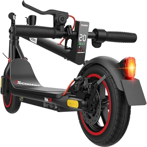 Patinete electrónico con Permiso de circulación para Adultos con Control de apli