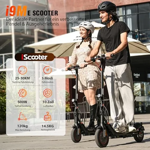 Patinete electrónico con Permiso de circulación para Adultos
