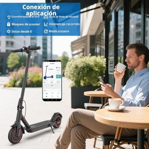 Patinete eléctrico Patinete eléctrico plegable con velocidad