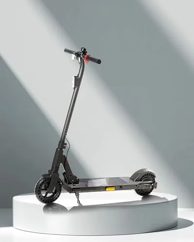 QNQ Patinete Eléctrico, Motor 500 W, 8 pulgadas, Patinete Eléctrico Infantil Ple