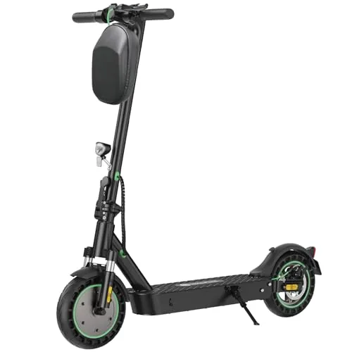 isinwheel S9MAX - Patinete eléctrico para Adulto con autorización de circulación
