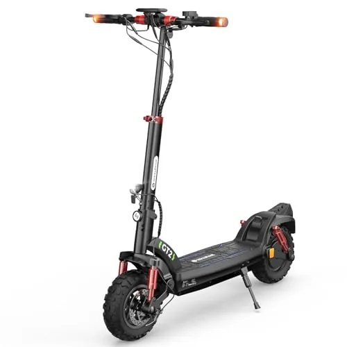 Patinete eléctrico con permiso de circulación de 11 pulgadas, máximo 80 km de al