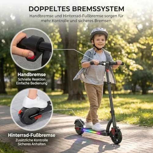 Caroma E5b Scooter eléctrico, Adultos Unisex