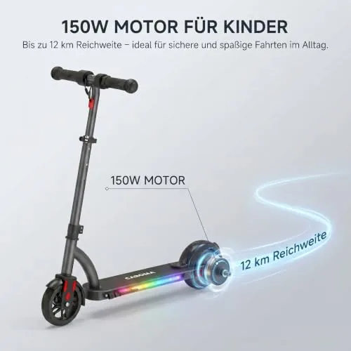 Caroma E5b Scooter eléctrico, Adultos Unisex