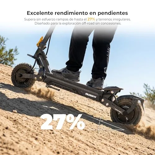 Patinete Eléctrico, Ausom Gosoul 2/Gosoul 2 Pro, 90KM /70km