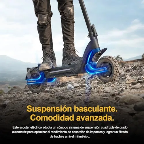 TODIMART Patinete Eléctrico Adultos, Autonomía 55-90KM, 13/1