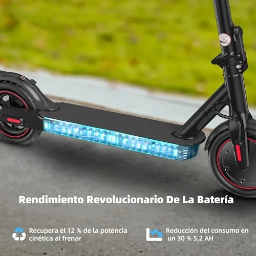 iScooter 350W Patinete Electrico Plegable para Adolescentes