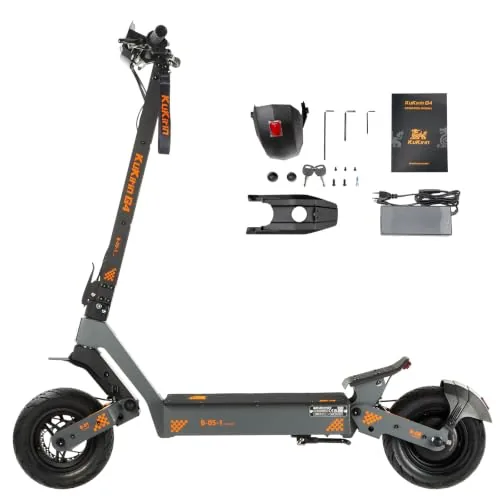 Patinete Eléctrico KuKirin G4 | 20 km/h | Autonomía 75 km | Certificado CE | IP5