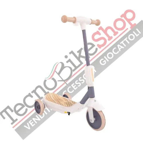 Patinete Eléctrico para Niños Deluxe 3 Ruedas + Casco y Kit 