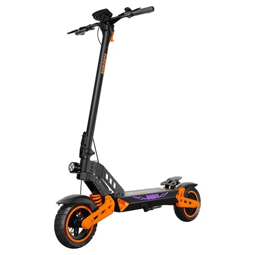 Kamikaze K1 Lite - Patinete eléctrico con motor de 800 W (pico de 1200 W), bater