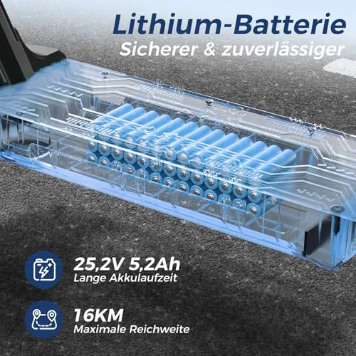 Patinete eléctrico para niños con música y luz, motor de 250