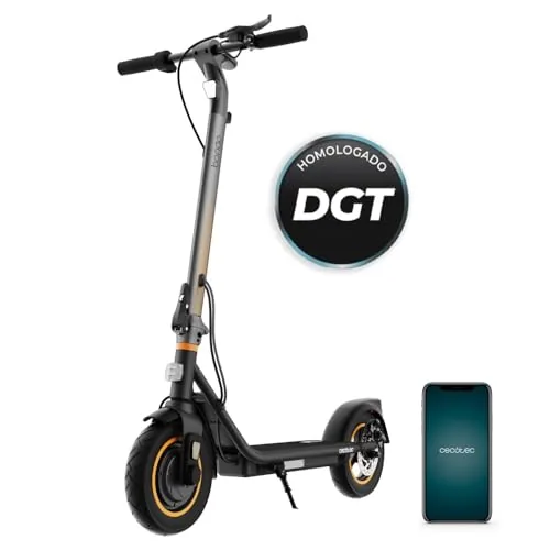 Cecotec Patinete Eléctrico Homologado con App Bongo D30 XL C