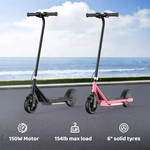 iScooter IK3/IK3MAX Patinete Eléctrico Niños 6,5" Autonomía 