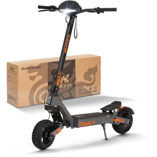 Kukirin G2 Patinete Eléctrico Adultos Todoterreno,Patin Electrico,Scooter Electrico Potent