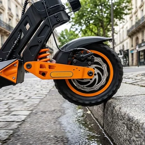 Patinete eléctrico Kamikaze K1 - Motor 1000 W, autonomía has