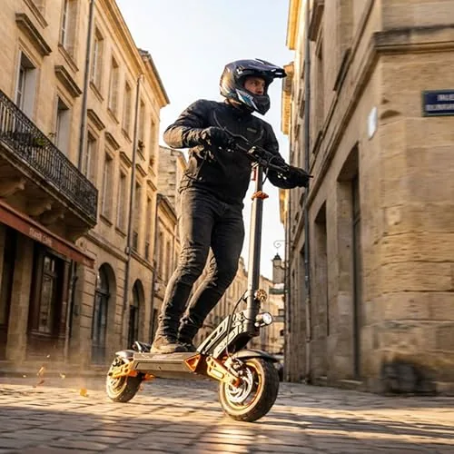Patinete eléctrico Kamikaze K1 - Motor 1000 W, autonomía has