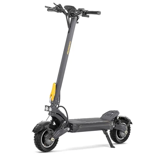 Patinete Eléctrico Ausom F1 MAX, Doble Motor, Batería 20,8 A