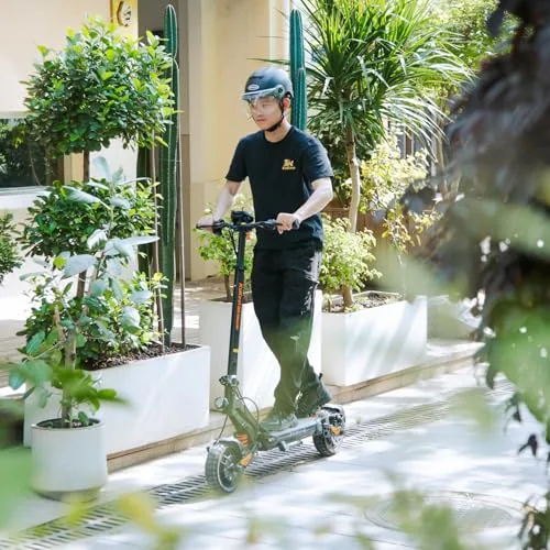KuKirin G2 Master Patinete Eléctrico Adulto, Doble Motor, 70