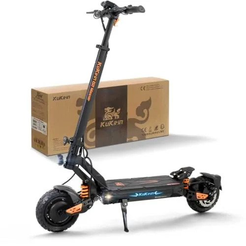 Kukirin G2 Master Patinete Eléctrico Adultos, Electric Scooter, Autonomia 70KM,NeumÃticos 