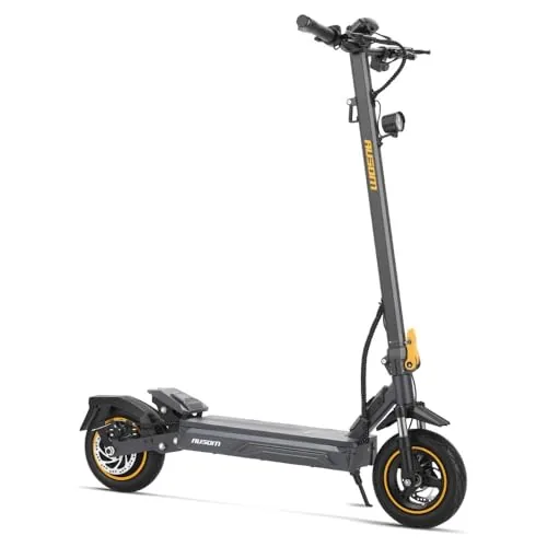 Patinete Eléctrico Ausom K20, 70km Autonomía, Batería 48V 13,5Ah, Suspensión ShocFree, Neu