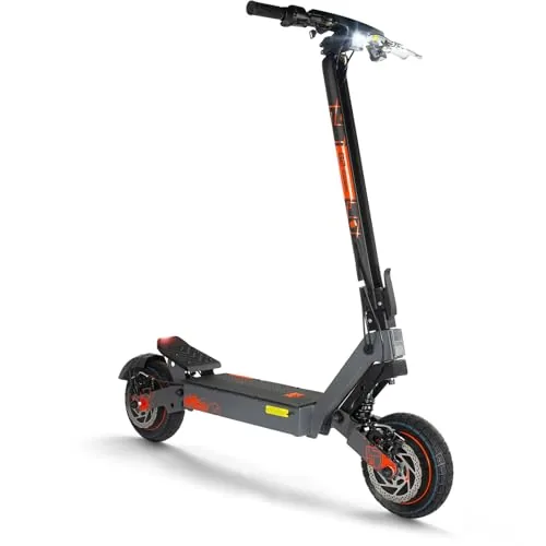 Kukirin Patinete Eléctrico Adultos Todoterreno,Patin Electrico,Scooter Electrico Potente P