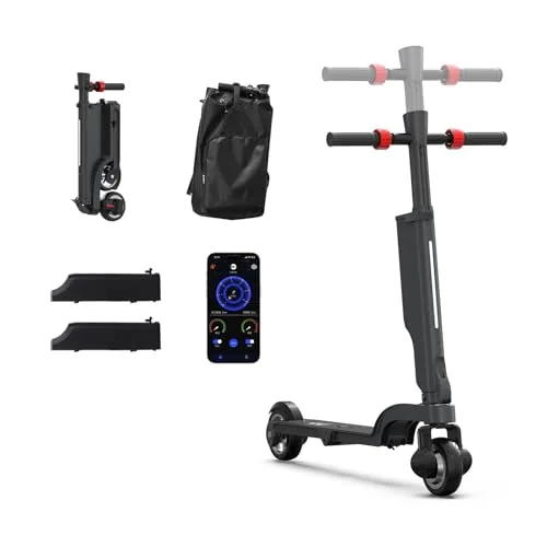 HX X6/X8 Patinete Eléctrico Adulto, Batería Extraíble, Motor