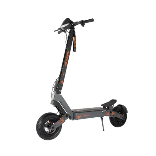 Kukirin G4 Patinete Eléctrico 2400W para Adultos, Batería 60