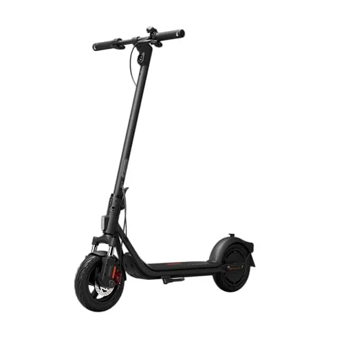 Segway-Ninebot, Patinete eléctrico, Modelo F2 E II para Adultos, Velocidad máxima de 25km/