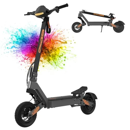 Yadea G10 Patinete Eléctrico para Adultos, Autonomía 50-70 km, Batería 48V/15.6Ah, Motor 8
