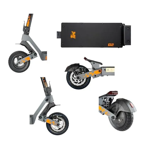 KUKIRIN G2 Patinete Eléctrico para Adultos, Elige Versión 80