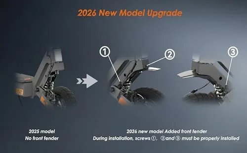 KUKIRIN G2 Patinete Eléctrico para Adultos, Elige Versión 80