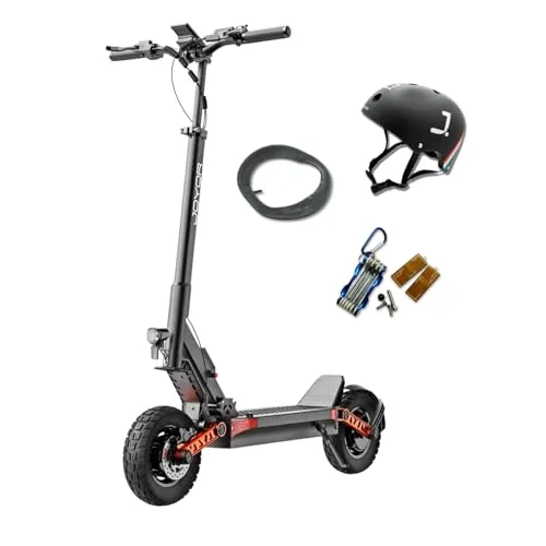 Patinete eléctrico Todoterreno Profesional para Adultos JOYOR Serie S Batería 48 V 13 Ah/6
